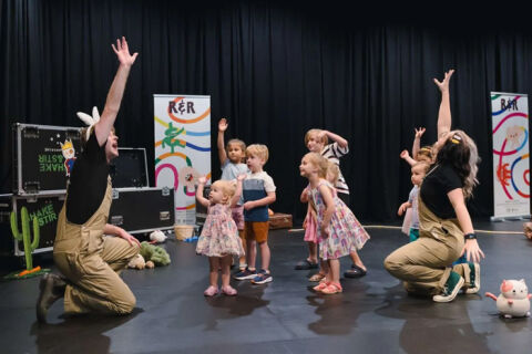 Shake & Stir Early Learning