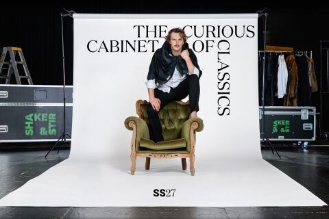 The Curious Cabinet of Classics